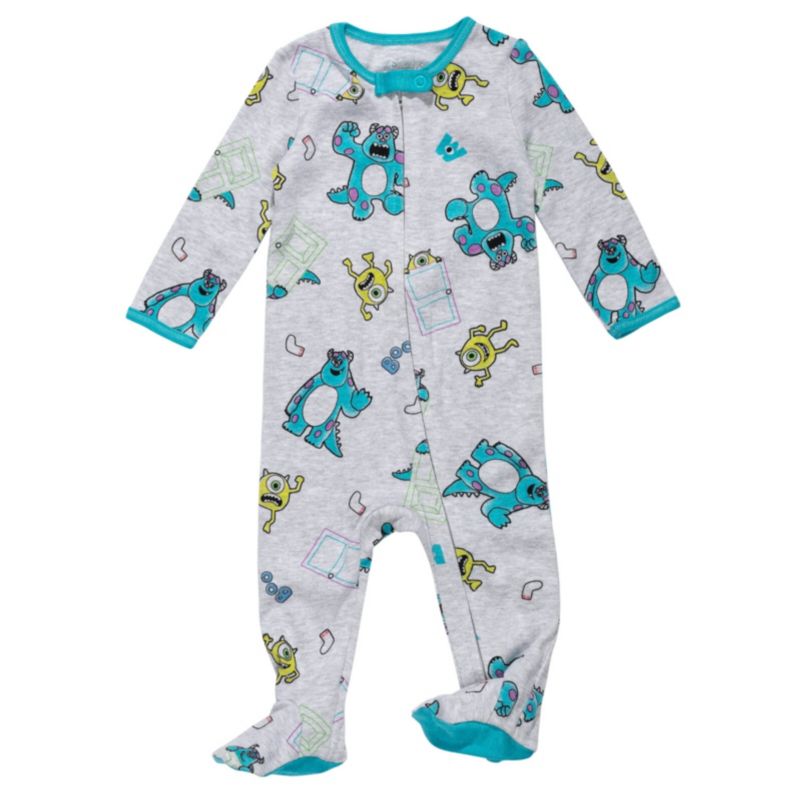 Baby Boys Disney Winnie the Pooh Lion King Pixar Toy Story 2 Pack Sleep N' Play Coveralls Newborn to