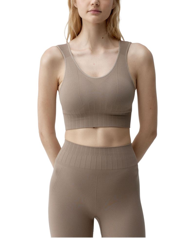 Women's Annapurna Medium-Support Seamless Sports Top