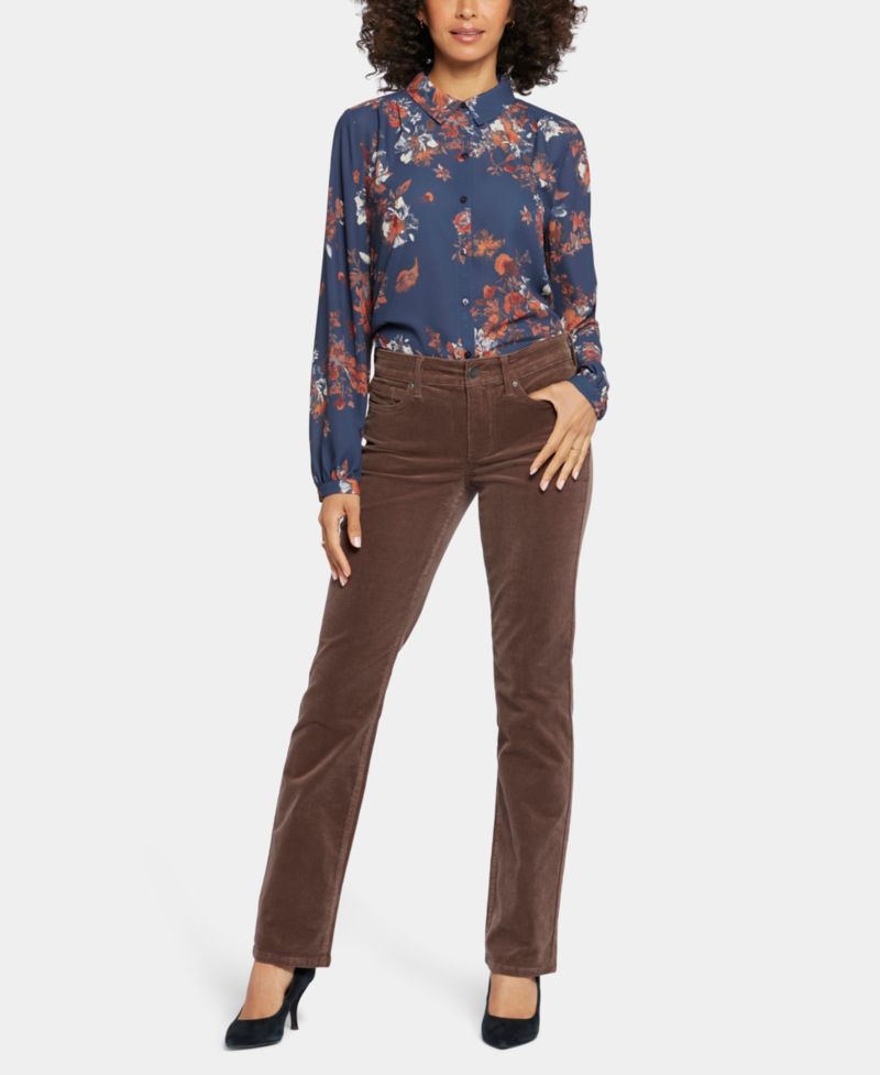 Women's Corduroy Marilyn Straight Jeans
