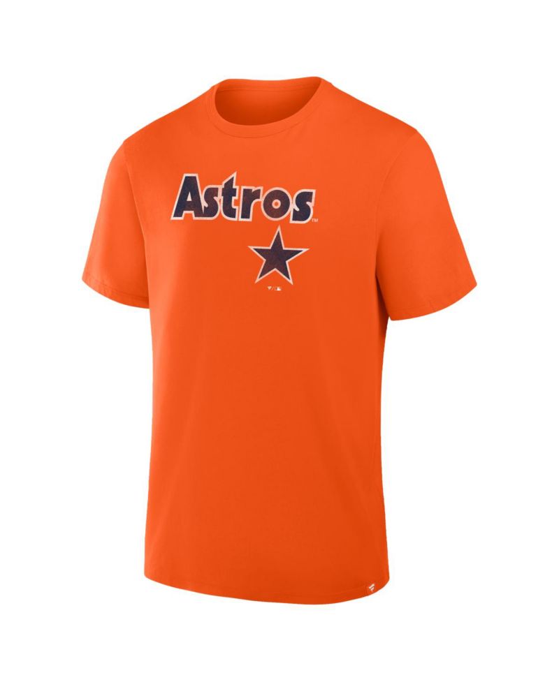 Men's Orange Houston Astros Alternate Logo Legacy T-Shirt