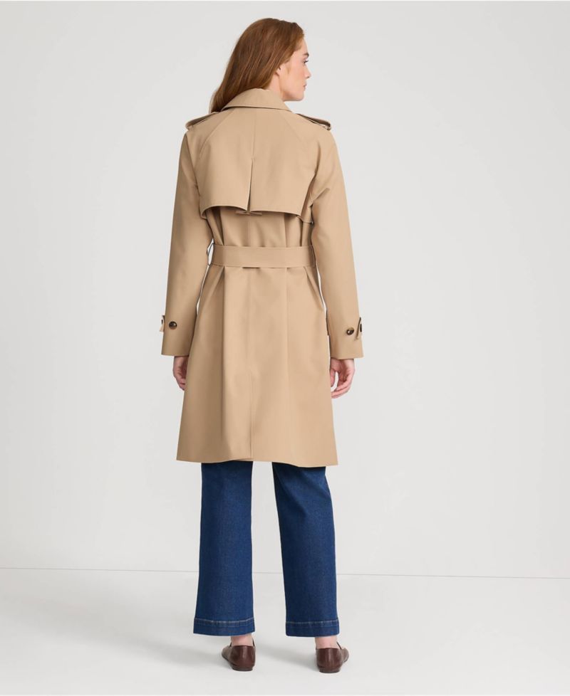 Women's Squall Waterproof Modern Trench Raincoat