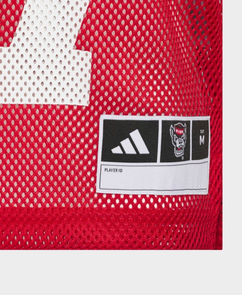 Big Boys and Girls Red NC State Wolfpack Tailgate Jersey