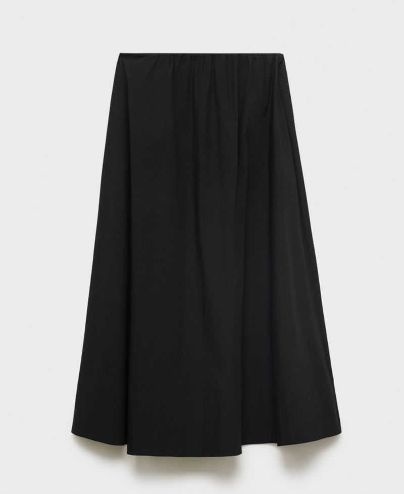 Women's Flared Cotton Skirt