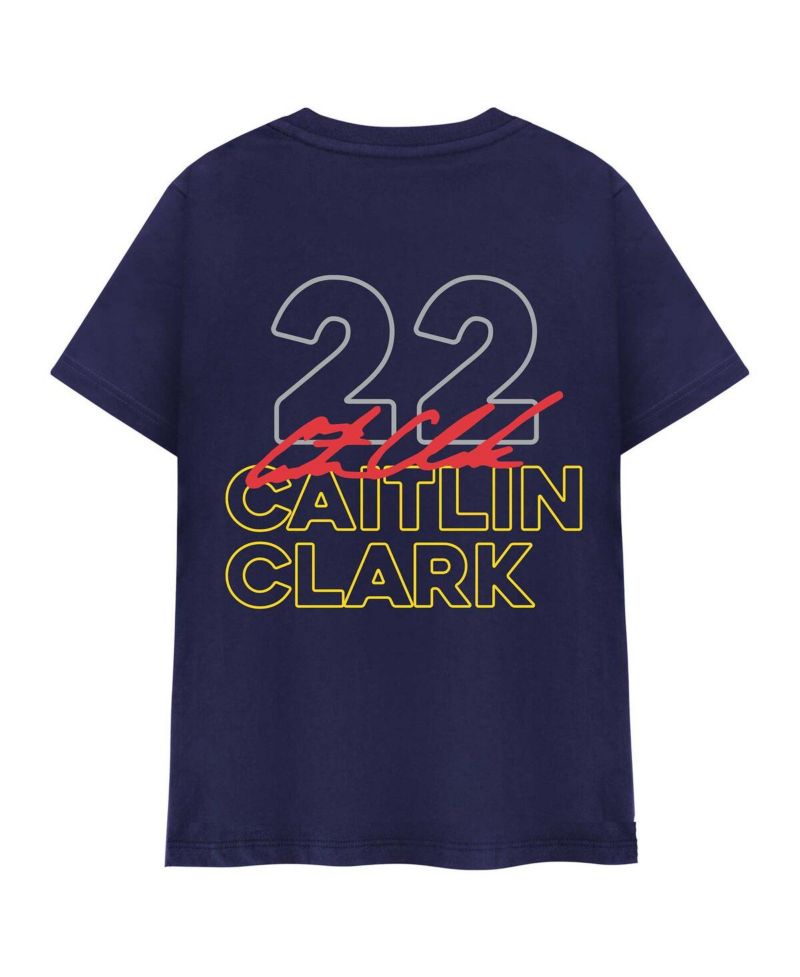 Round21 Men's and Women's Caitlin Clark Navy Indiana Fever Indiana Bound T-Shirt
