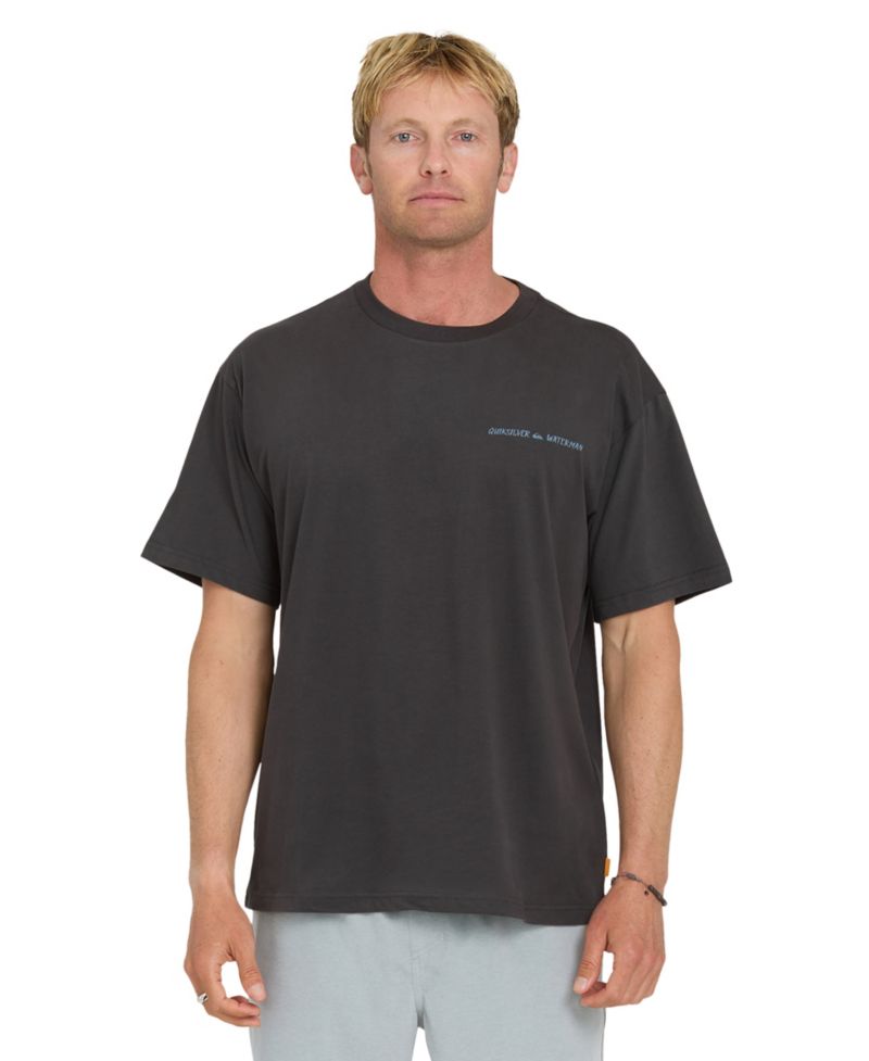 Quiksilver Men's Short-Sleeve Angler T-Shirt
