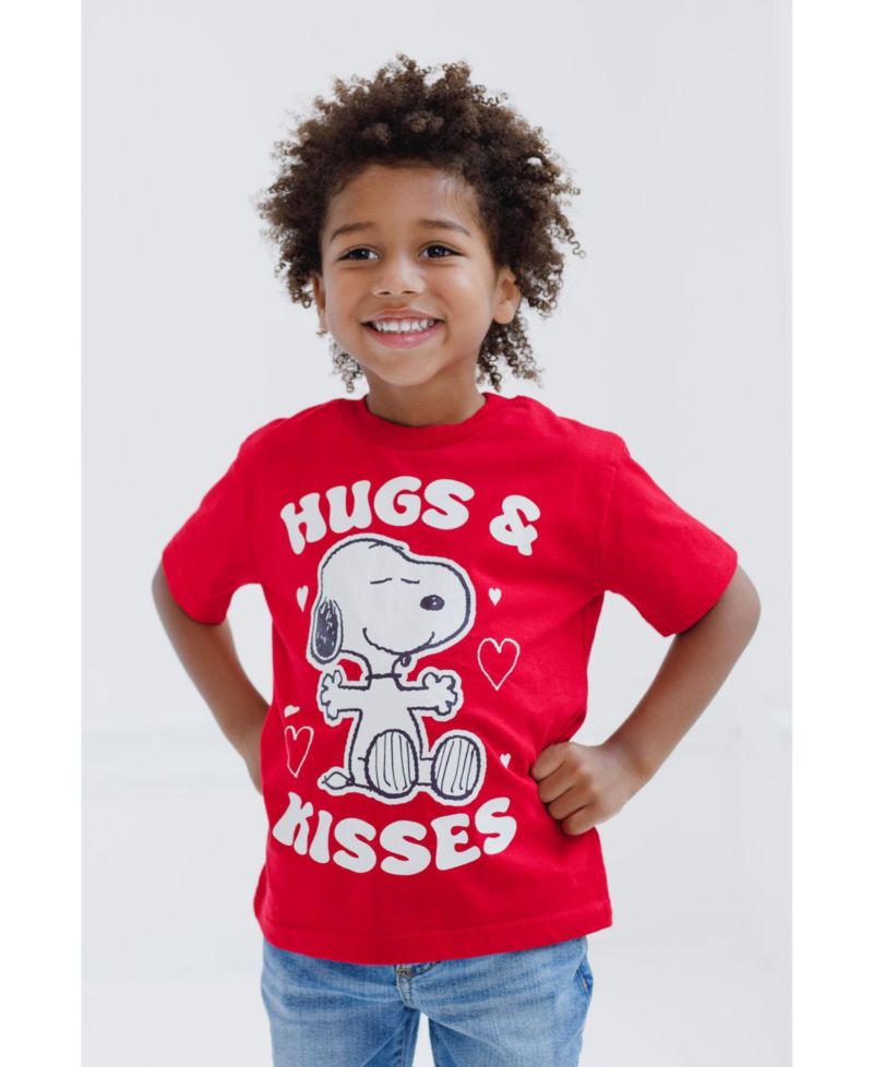 Toddler Boys 2T -4T Holiday Short Sleeve Tee