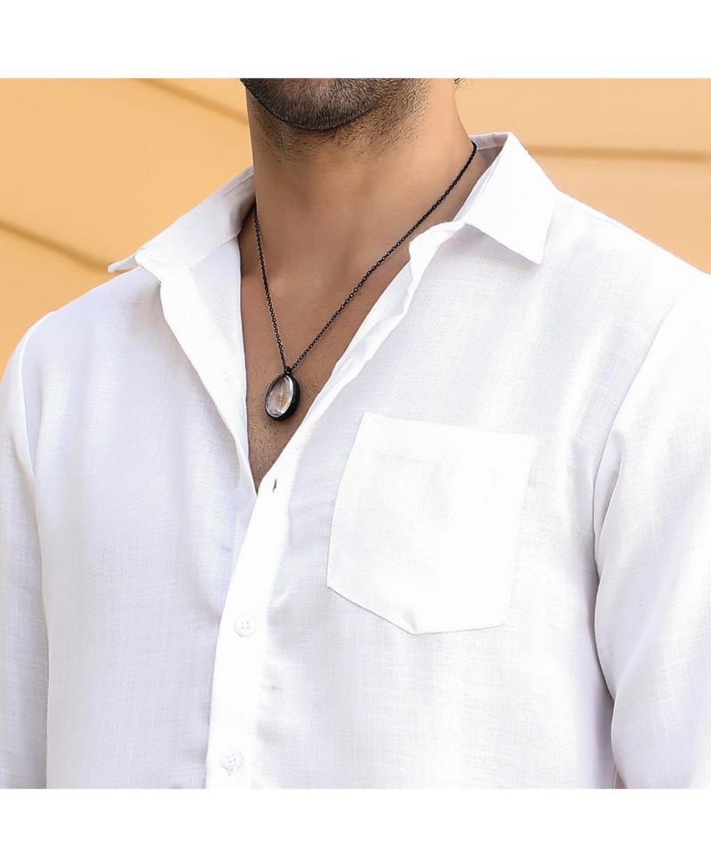 Men's Ombre-Plunge Regular Shirt