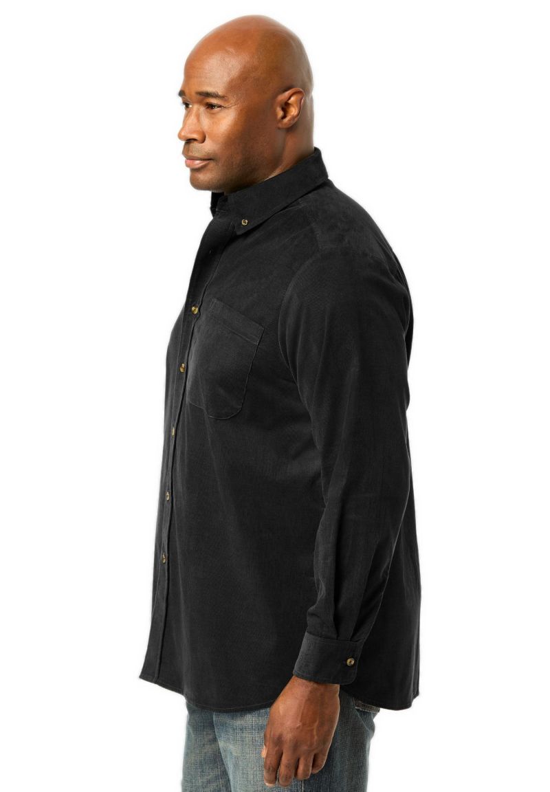 Men's Fine Wale Corduroy Shirt