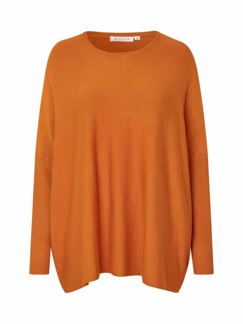 Women's Mafanasi Round Neck Oversized Top