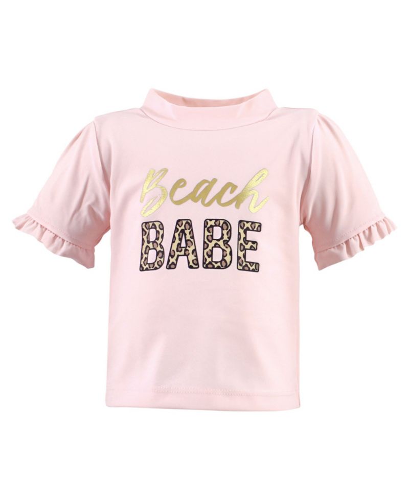 and Swim Rashguard Set, Mermaid