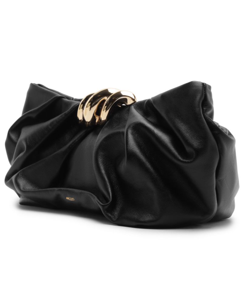 Caitlyn Medium Leather Clutch Handbag
