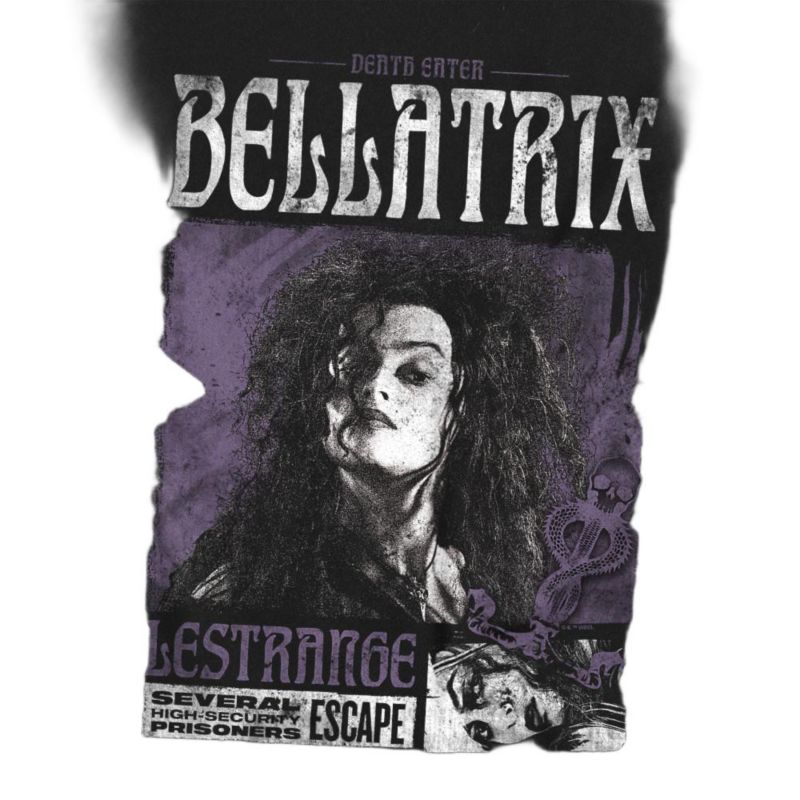 Men's Bellatrix Lestrange Band T-Shirt