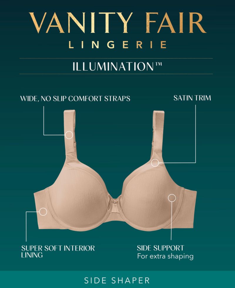 Women's Illumination Full Figure Underwire Contour Bra 76338