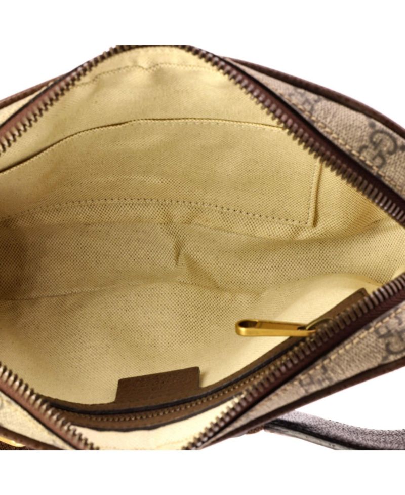 Ophidia Medium GG Coated Canvas Belt Bag
