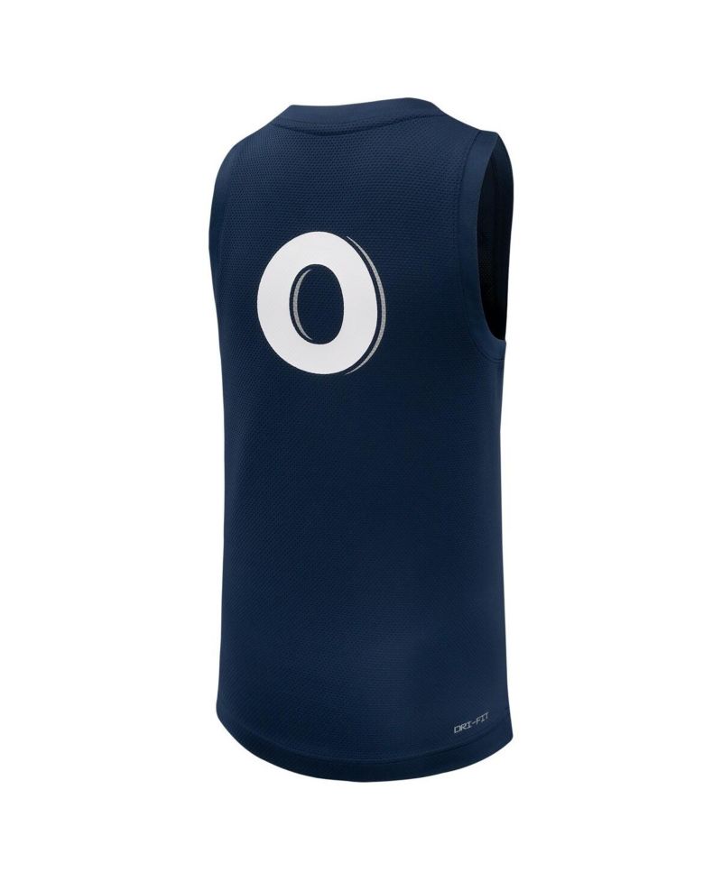 Big Boys #0 Navy Xavier Musketeers Team Replica Basketball Jersey