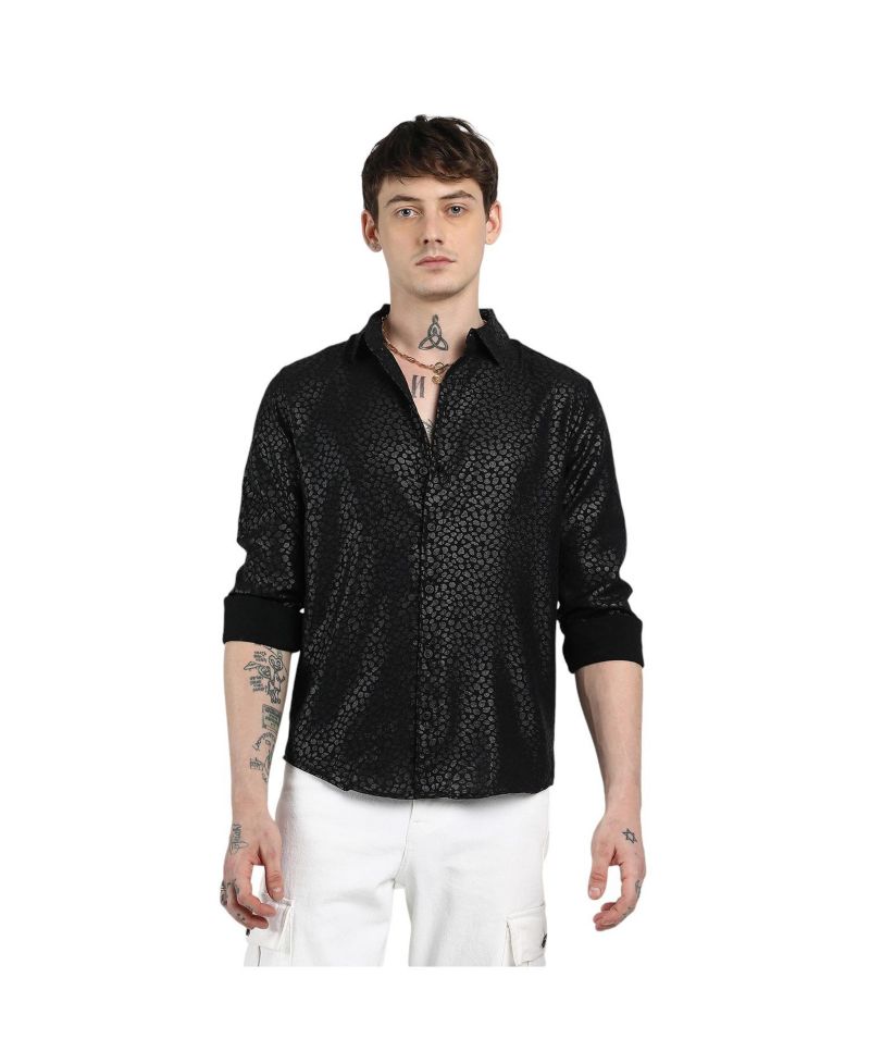 Men's Onyx Black Pavement Shirt