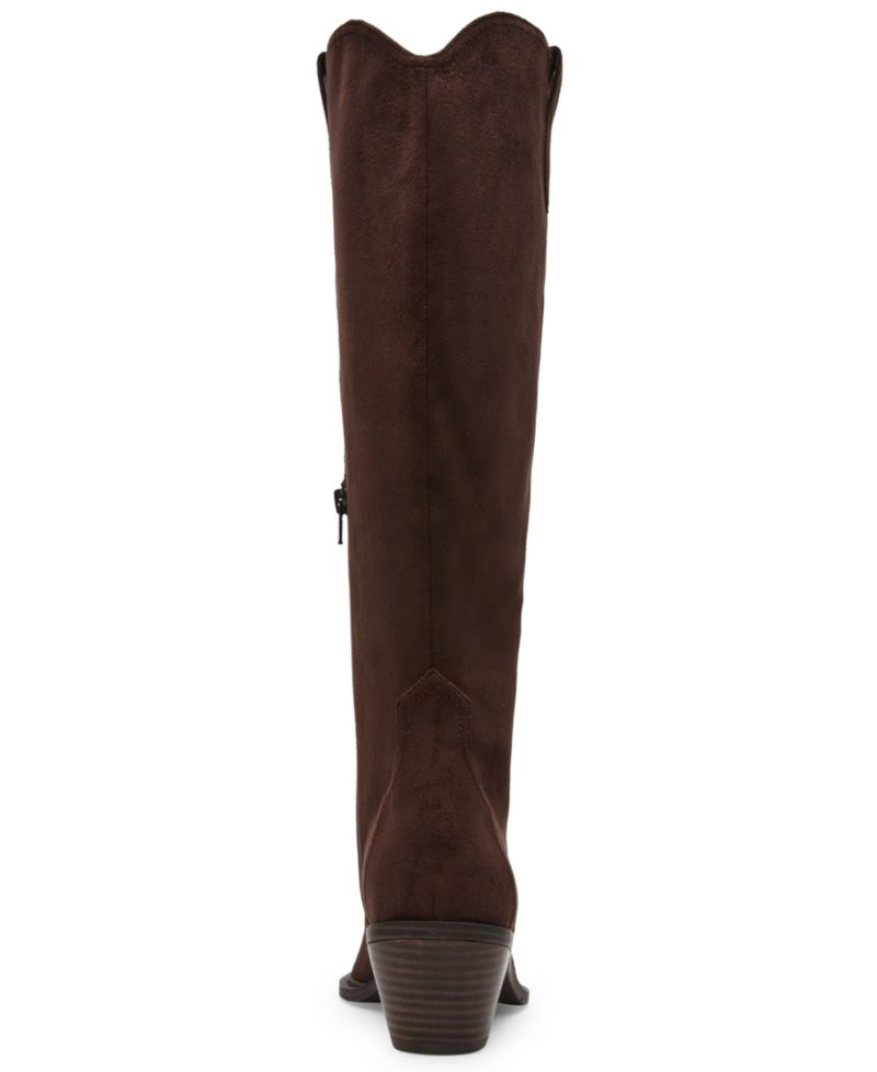 Women's Greva Tall Pull-On Cowboy Western Boots, Regular & Wide Calf