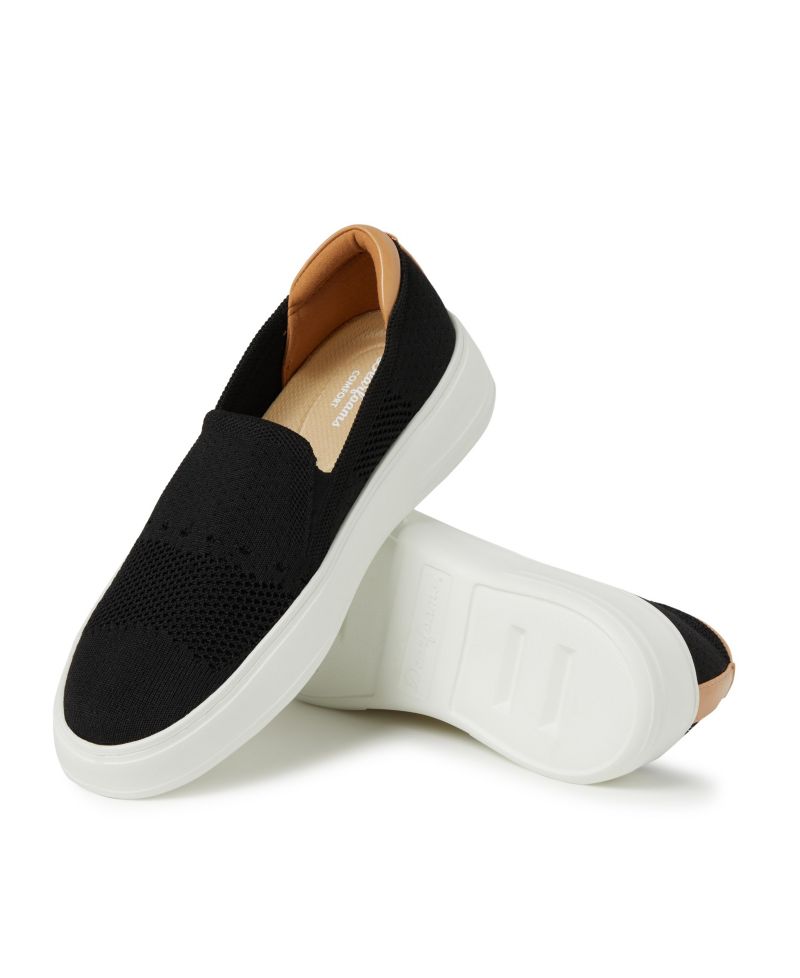 Dearfoams Women's Sophie Slip-On Sneaker