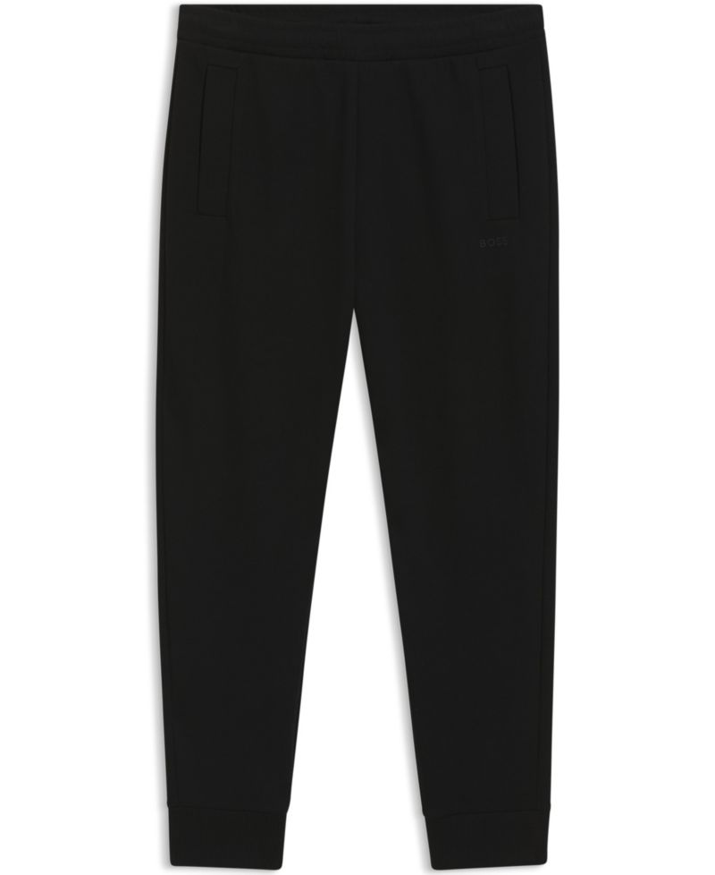 Men's Cotton-Blend Regular-Fit Tracksuit Pants