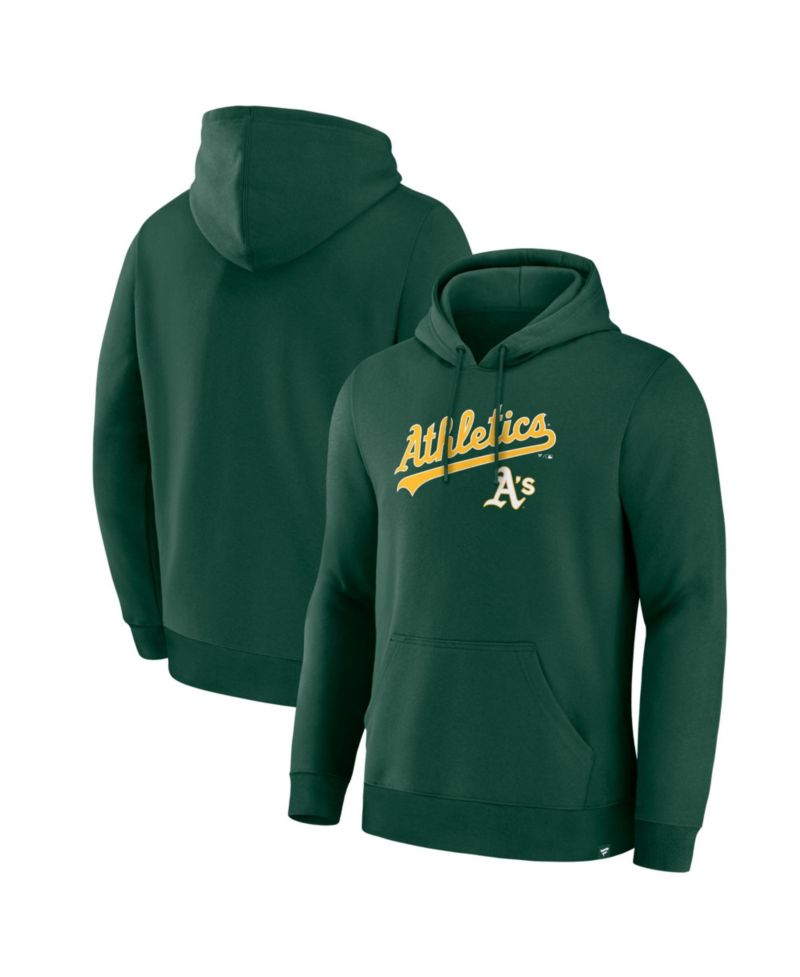 Men's Green Athletics Lock-Up Legacy Hoodie