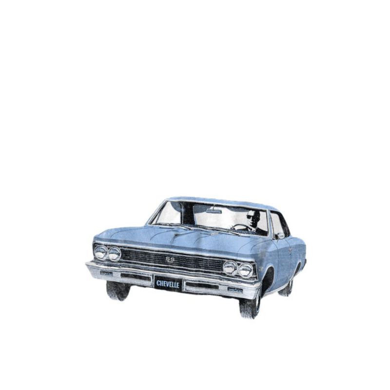 Men's Chevrolet Chevelle 396 T-Shirt