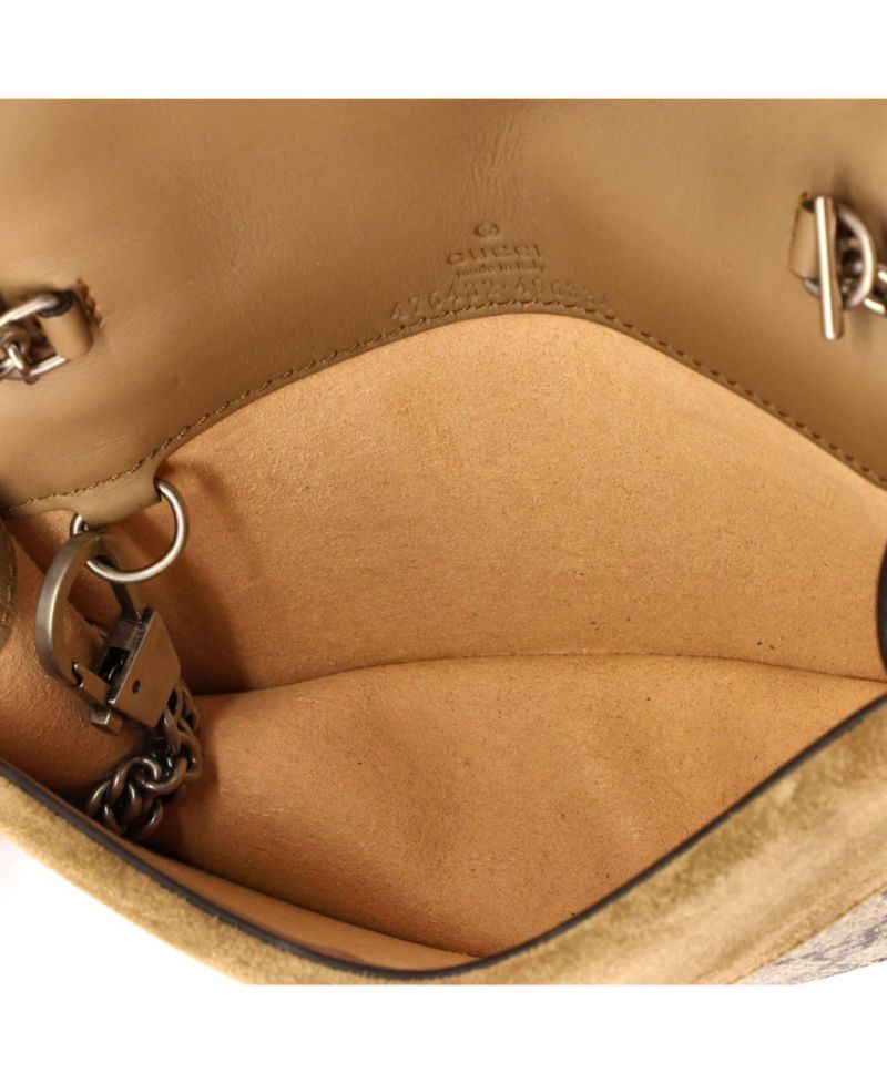 Super Mini Dionysus Bag GG Coated Canvas