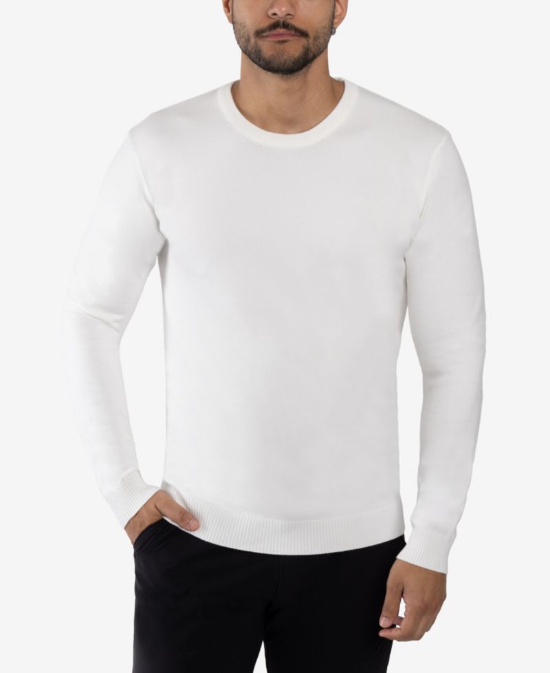 Big & Tall Basic Crewneck Sweater