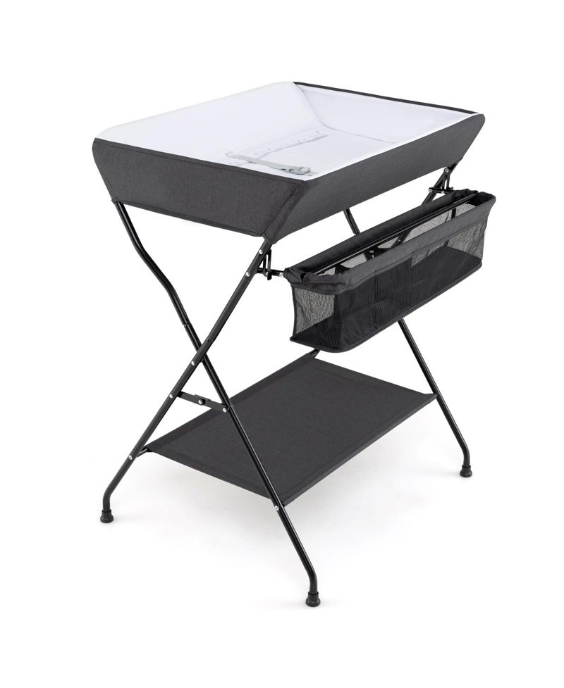 Baby Storage Folding Diaper Changing Table
