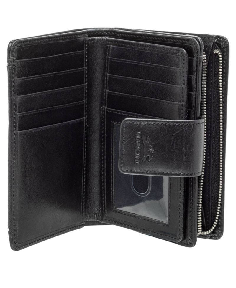 South Beach RFID Secure Mini Clutch Wallet