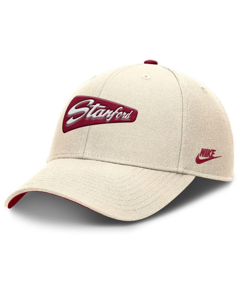 Men's Natural Stanford Cardinal Rise Legacy Adjustable Hat