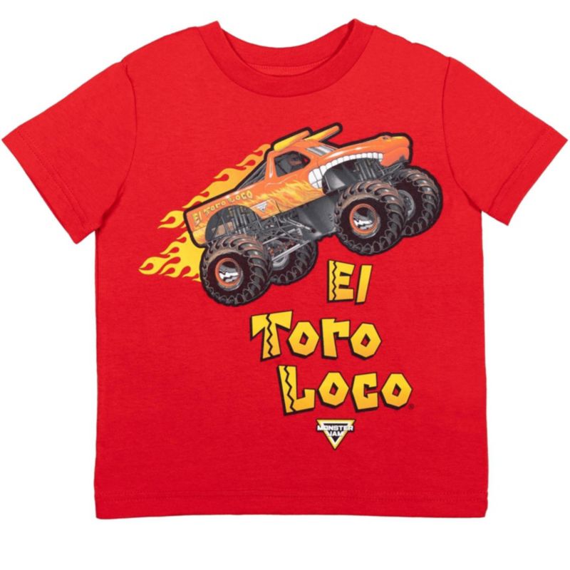 Little Boys (6-8) 4-Pack Short Sleeve Tees