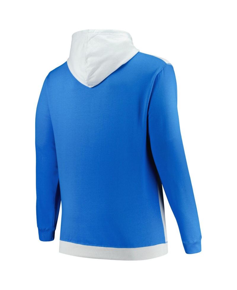 Men's Blue, Silver Orlando Magic Big and Tall Primary Arctic Pullover Hoodie