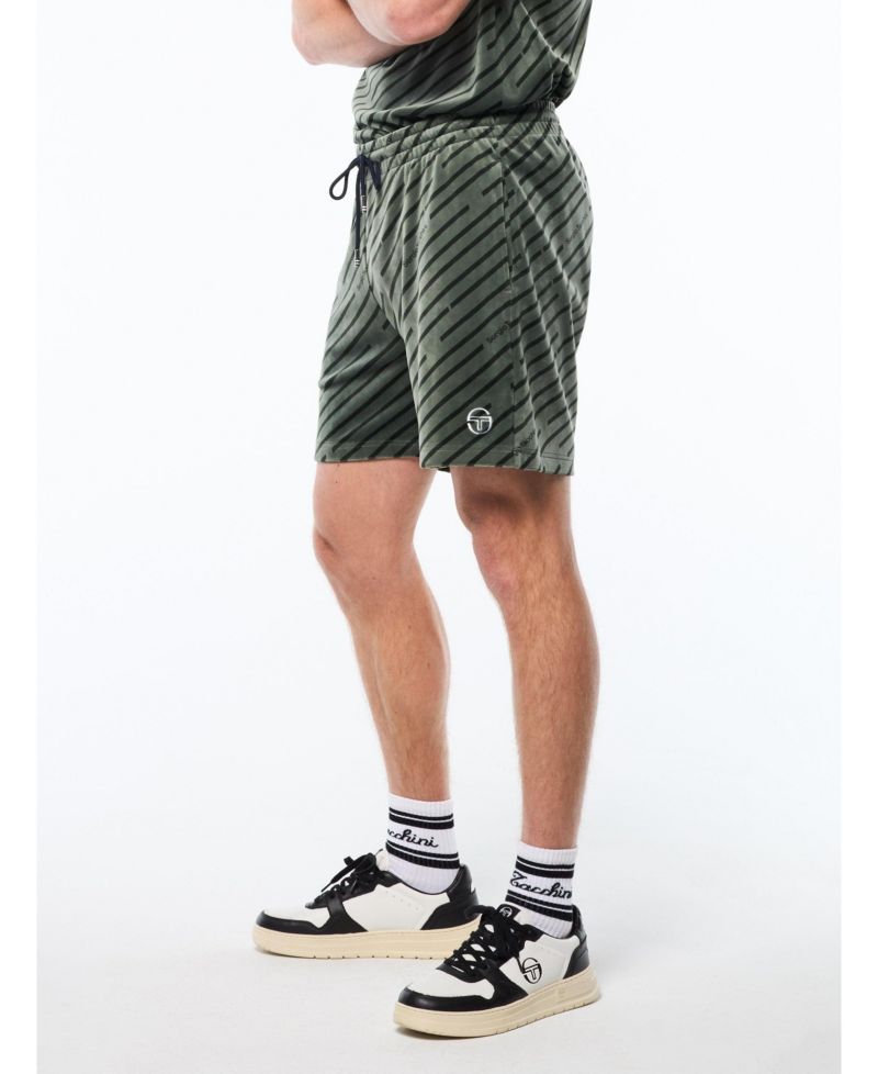 Men's Obliquo Velour Short