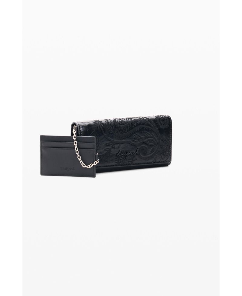 Women's Large long wallet