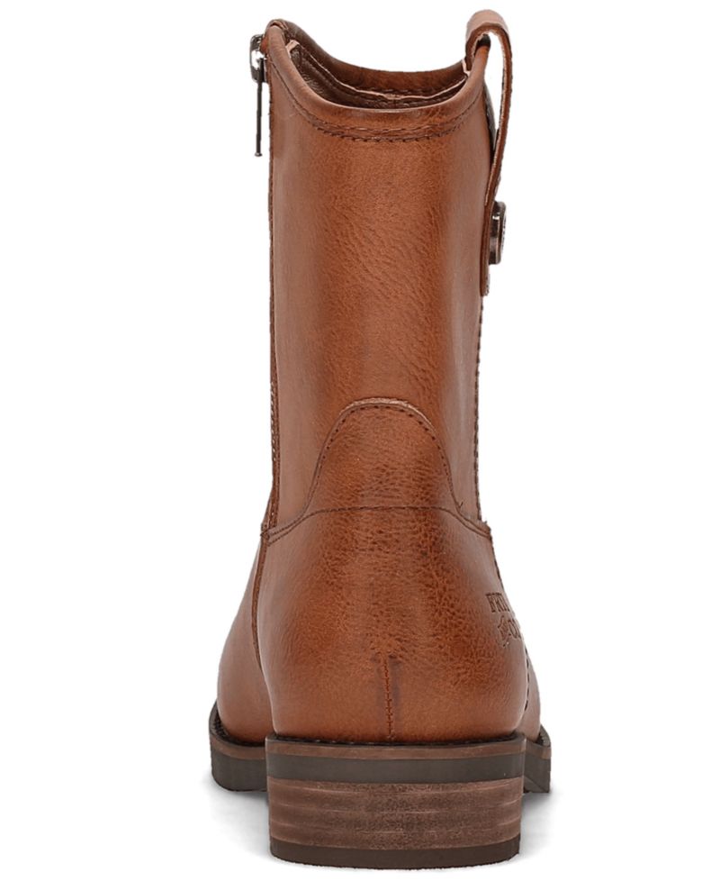 Women's Kellie Button Round Toe Short Booties