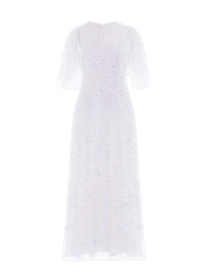Women's Freya Cape Ankle Gown Dress