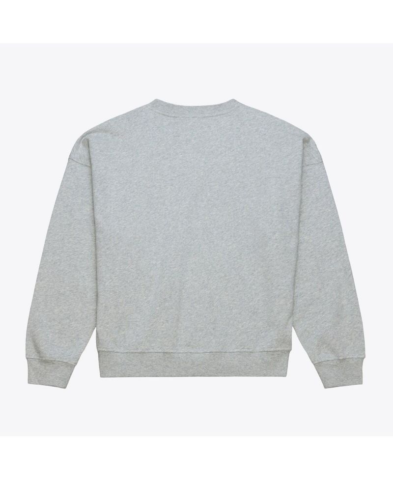Women's Heather Gray Anaheim Ducks Hockey Night Sweatshirt