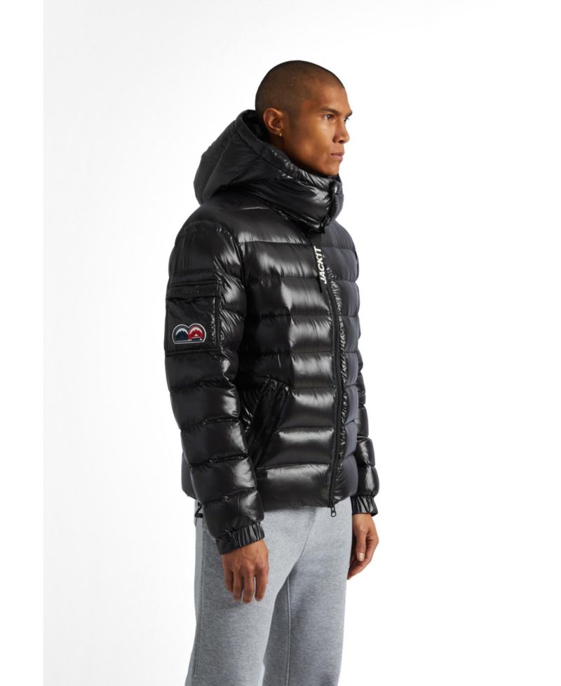 Men's Hooded Puffer Jacket