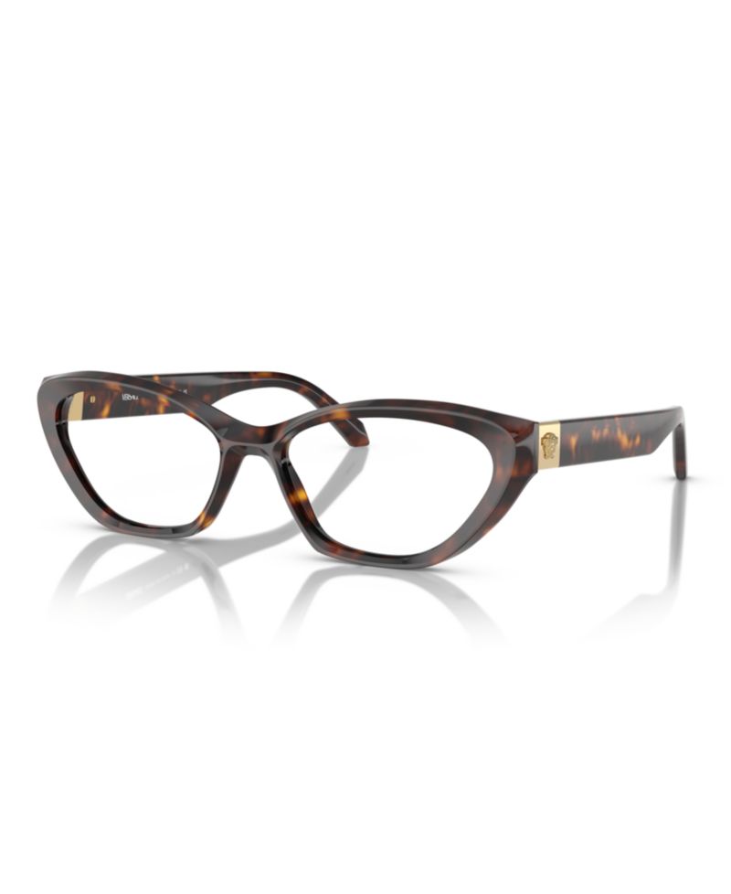 Woman Cat Eye Plastic VE3356 Eyeglasses