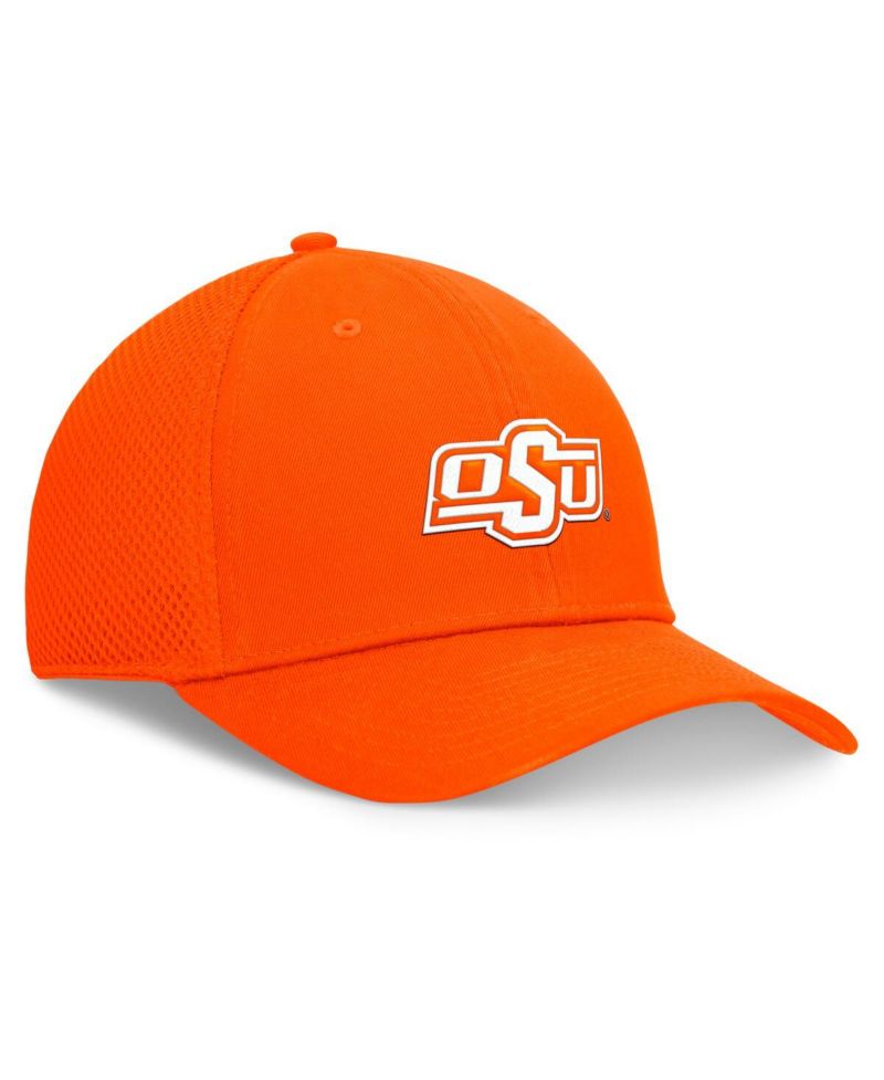 Men's Orange Oklahoma State Cowboys Spacer Flex Hat