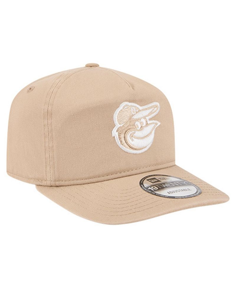 Men's Light Beige Baltimore Orioles Cam 19TWENTY Adjustable Hat