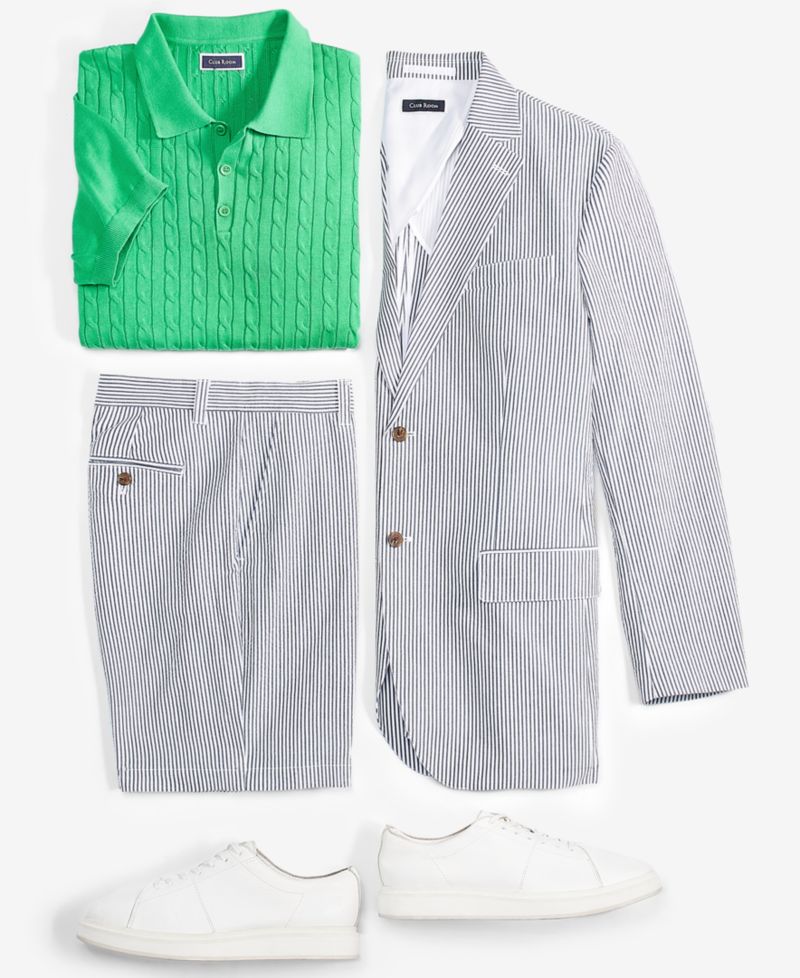 Men's Seersucker Shorts