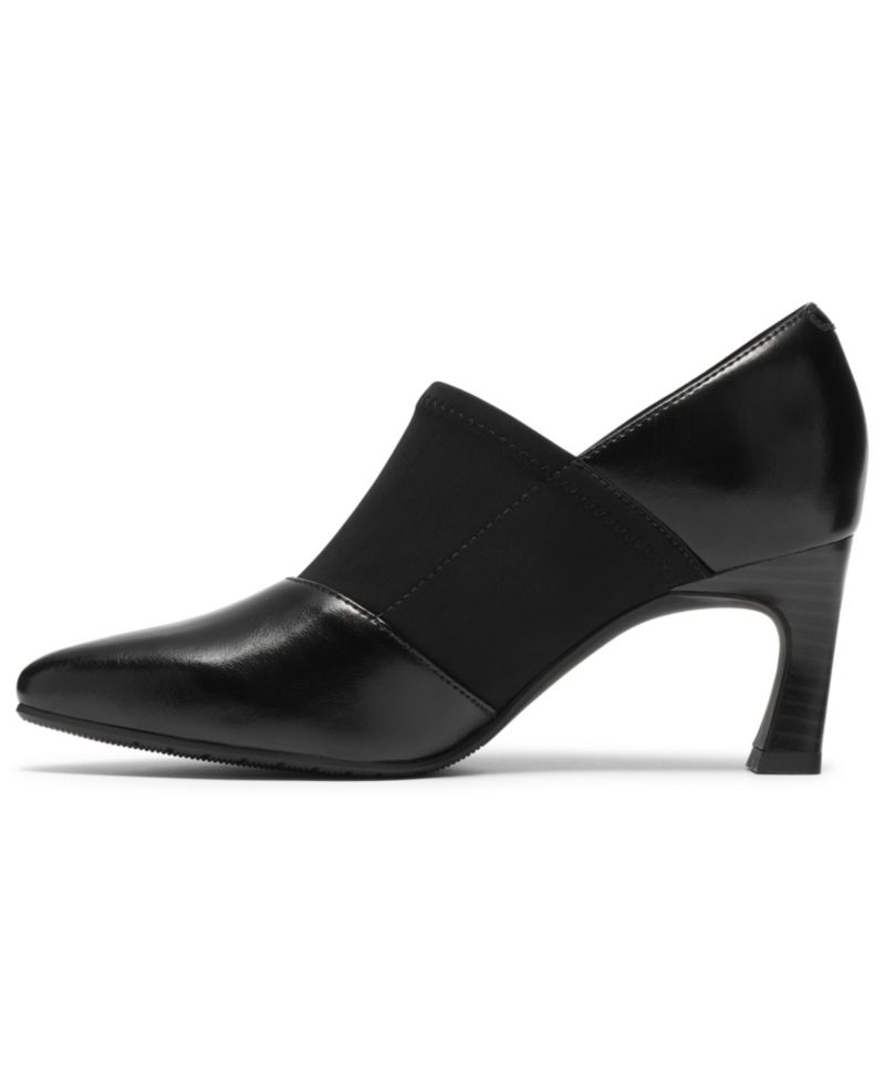 Women's Tammitha Sleek Pointed-Toe Leather Pumps