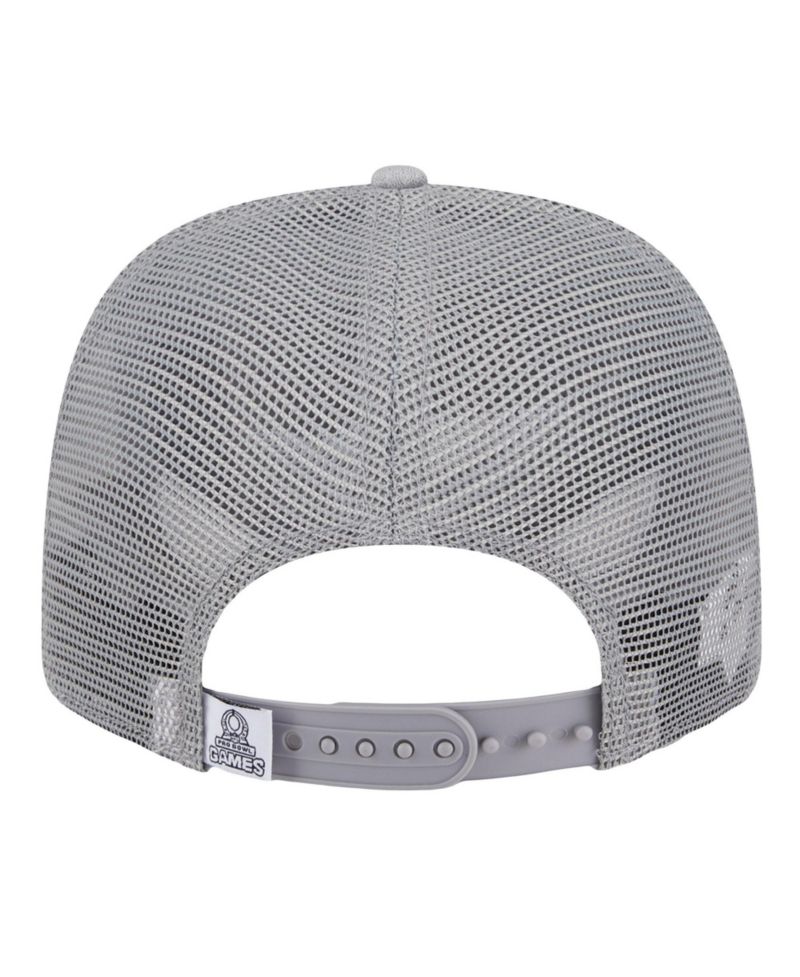 Men's Gray Philadelphia Eagles 2025 Pro Bowl 9SEVENTY Stretch-Snap Hat
