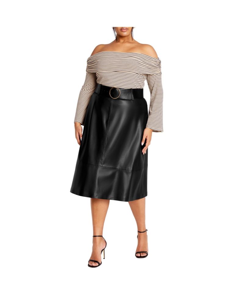 Plus Size Untamed Skirt