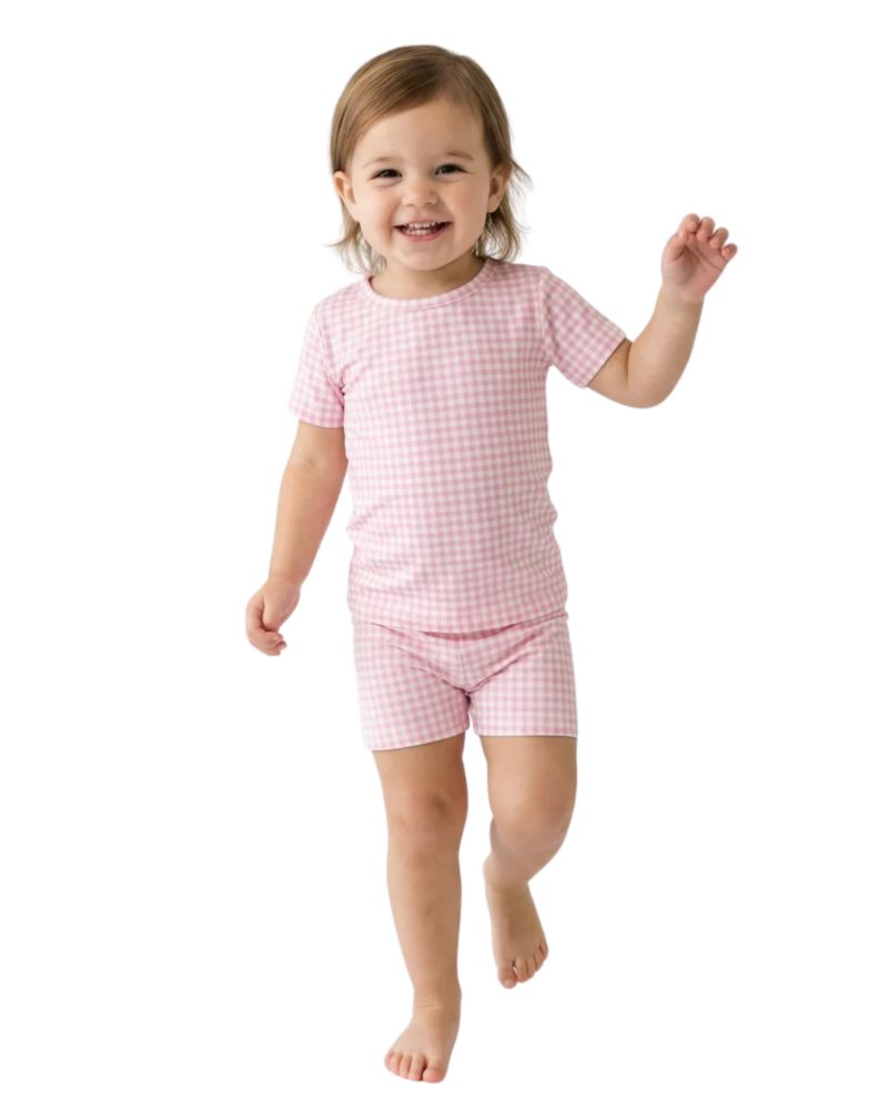 Baby Girls Sugar Gingham Pajama Set