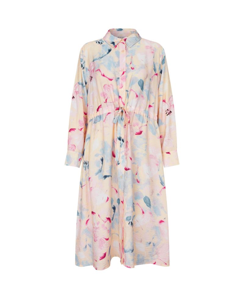 Women's MaNova Floral Print Midi Dress