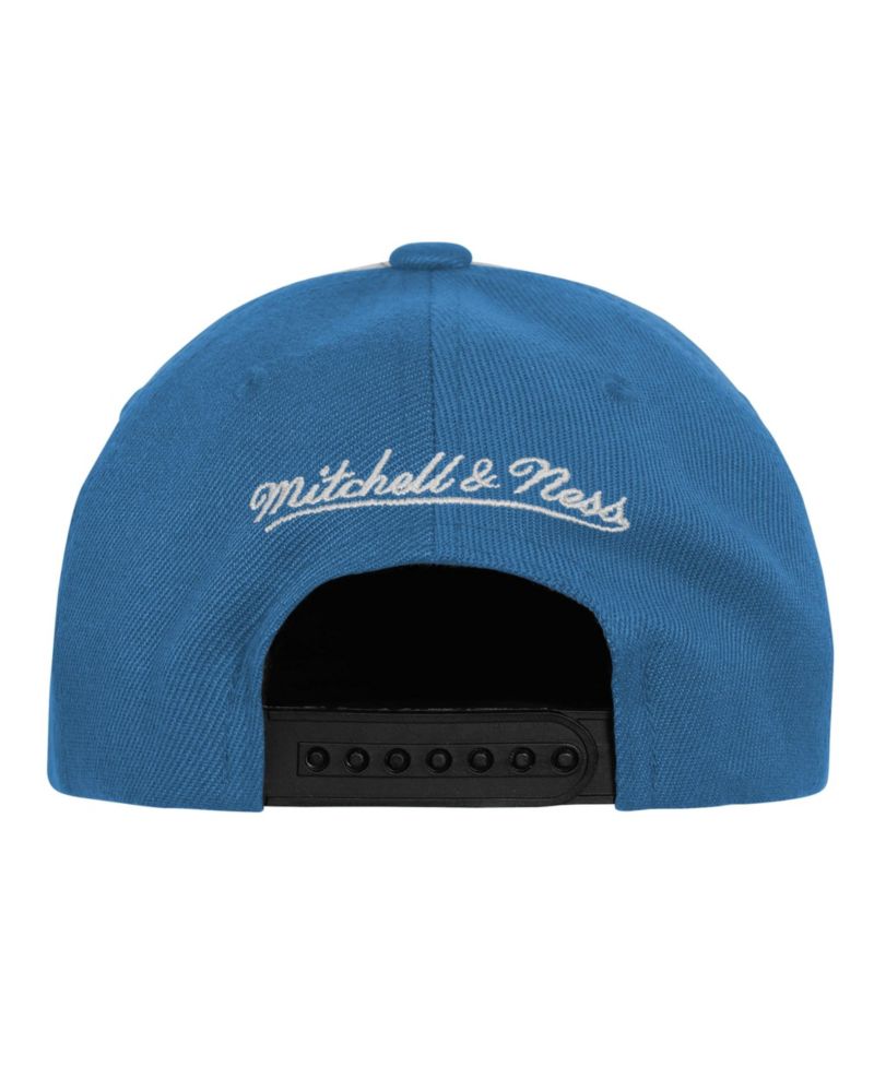 Big Boys and Girls Light Blue Detroit Lions Club Downforce Pro Crown Adjustable Hat