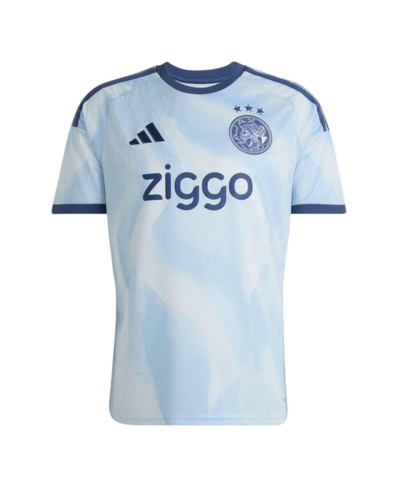 Men's Light Blue Ajax 2026/27 Third Replica Jersey