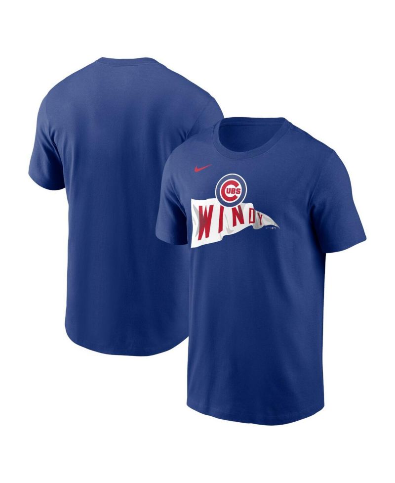 Men's Royal Chicago Cubs Local Home Town T-Shirt